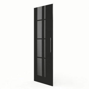 porte-de-cuisine-colonne-noir-italienne-ecologique-h200-p60-cm